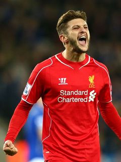 Foto de Adam Lallana