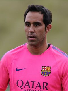 Foto de Claudio Bravo