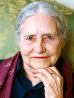 Foto de Doris Lessing