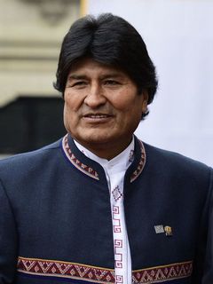 Foto de Evo Morales