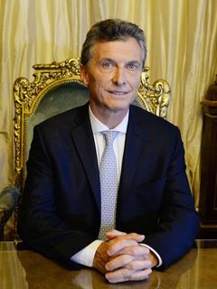Foto de Mauricio Macri