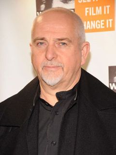 Foto de Peter Gabriel
