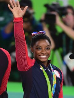 Foto de Simone Biles