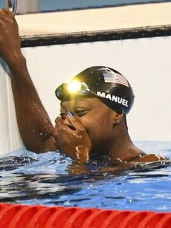 Foto de Simone Manuel