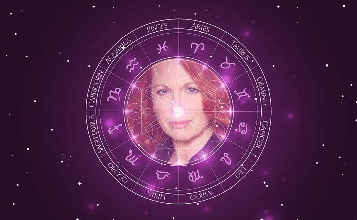 Imagem representando o mapa astral de Carolee Carmello