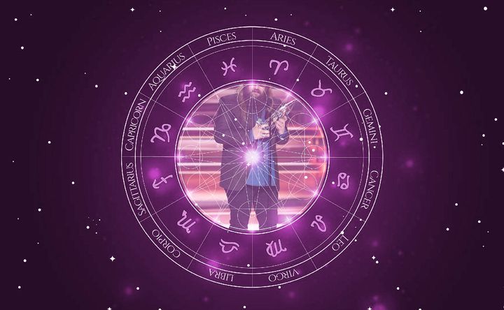 Imagem representando o mapa astral de Chris Stapleton