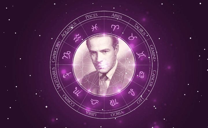 Imagem representando o mapa astral de Conrado San Martín