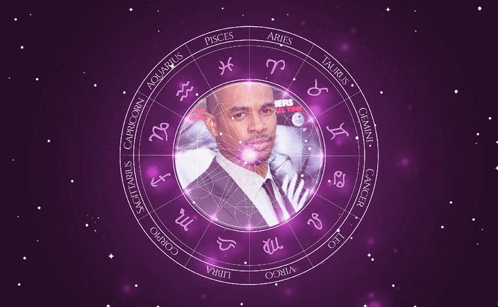 Imagem representando o mapa astral de Damon Wayans Jr.