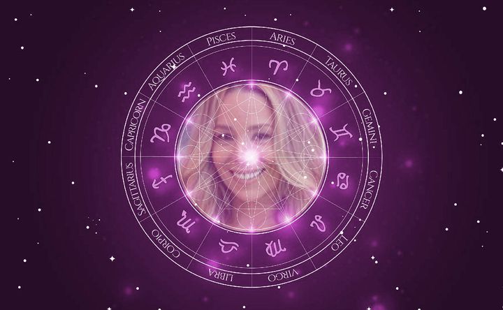 Imagem representando o mapa astral de Danielle Winits