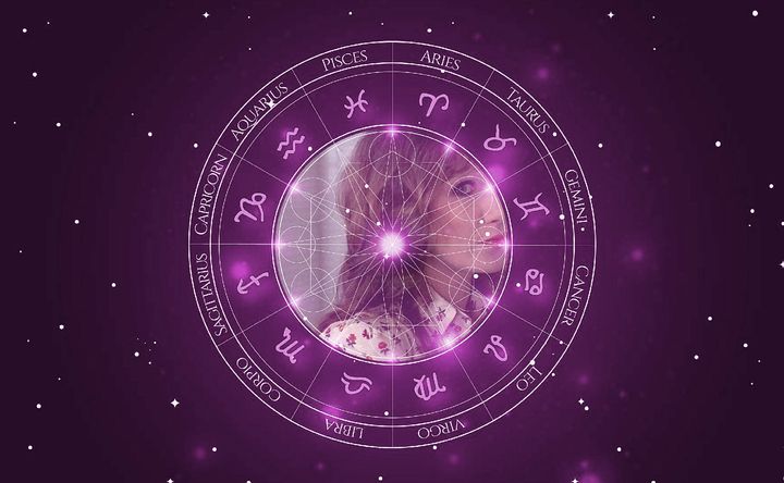 Imagem representando o mapa astral de Daria Nicolodi