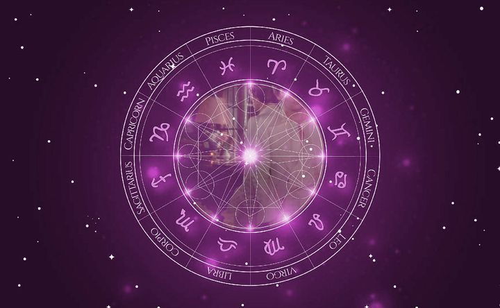 Imagem representando o mapa astral de Didier Flamand