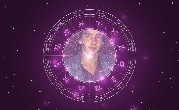 Imagem representando o mapa astral de Flávio Guarnieri