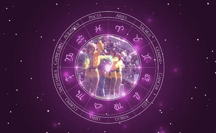 Imagem representando o mapa astral de Franz Beckenbauer