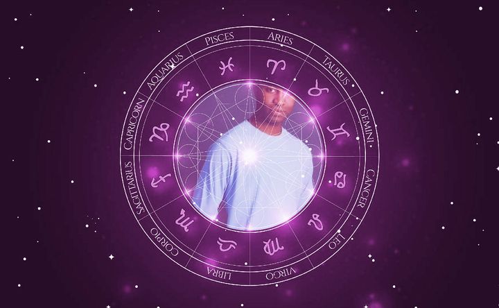 Imagem representando o mapa astral de Jamaal Grant