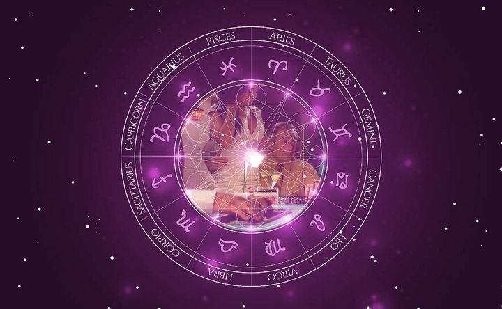 Imagem representando o mapa astral de Jesús Ochoa