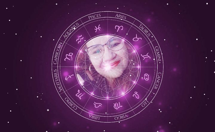 Imagem representando o mapa astral de Jô Fonseca