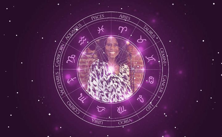 Imagem representando o mapa astral de LaRita Shelby