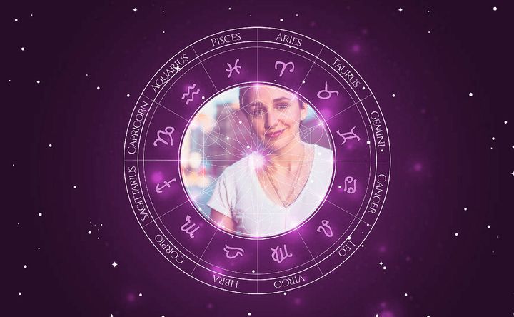 Imagem representando o mapa astral de Lauren Patten