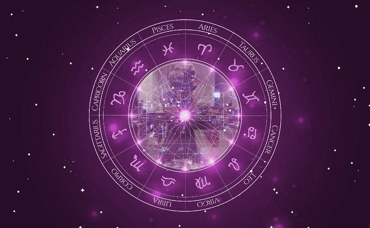 Imagem representando o mapa astral de Liv Corfixen