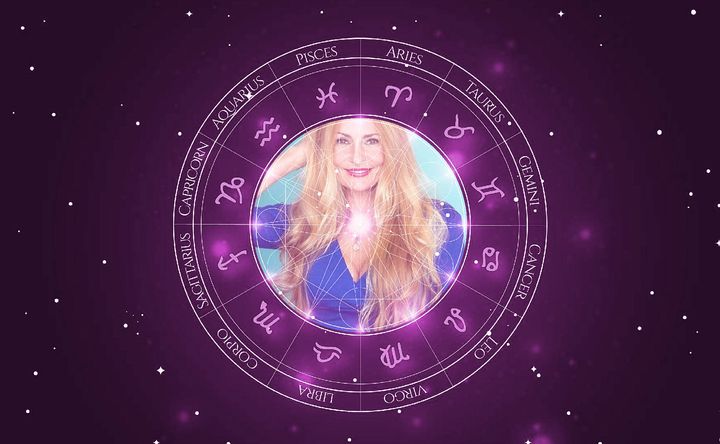 Imagem representando o mapa astral de Melanie Good