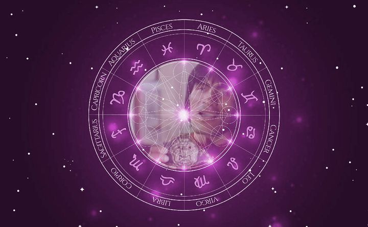 Imagem representando o mapa astral de Miguel Ángel Fuentes