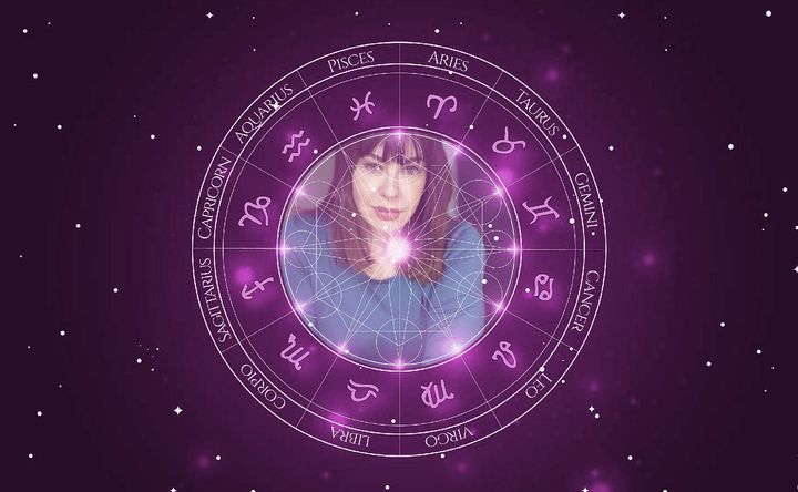 Imagem representando o mapa astral de Mimi Lazo