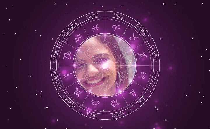 Imagem representando o mapa astral de Pally Siqueira