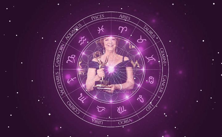 Imagem representando o mapa astral de Patricia Bethune