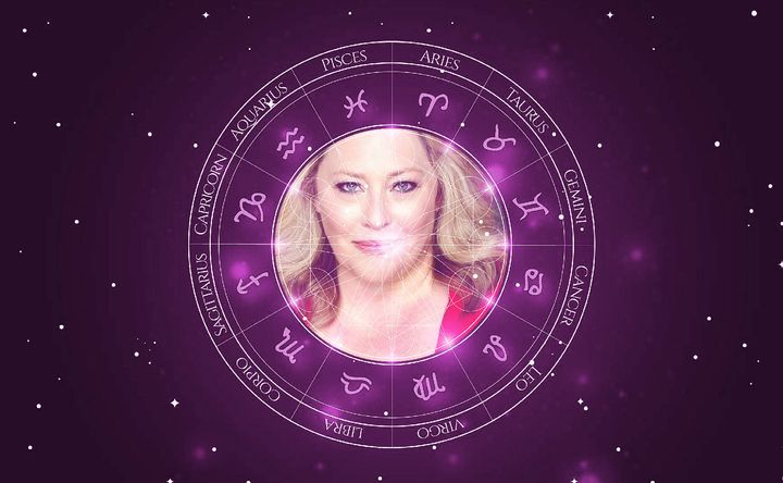 Imagem representando o mapa astral de Shannon K. Dunn