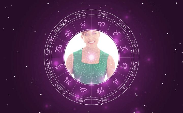 Imagem representando o mapa astral de Shannon Moore