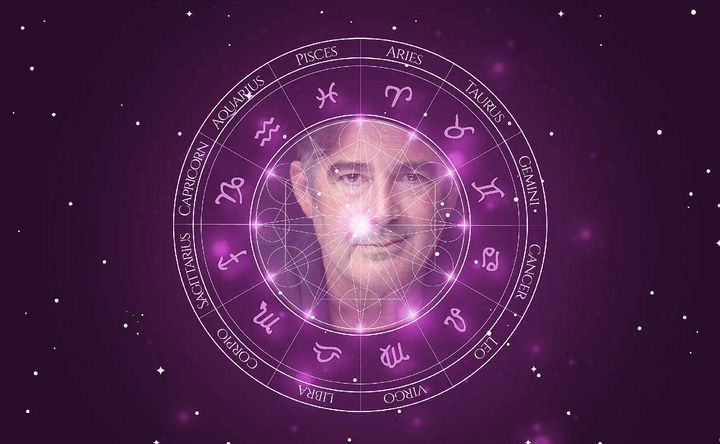 Imagem representando o mapa astral de Stephen Caffrey