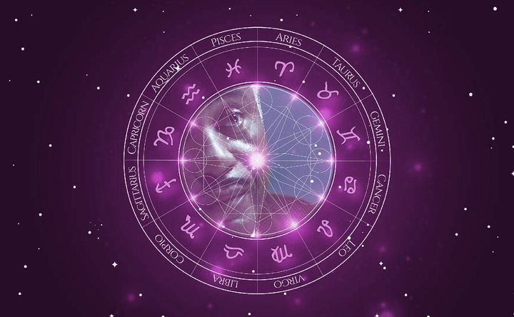 Imagem representando o mapa astral de William S. Taylor